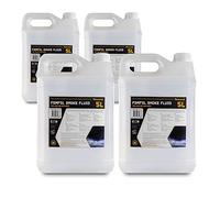 beamz FSMF5L Smoke Machine Fluid 20L, Eco-Friendly Fog Machine Liquid for Dry Ice Effect, Biodegradable, Odourless, Long-Lasting Low-Lying Event Fog Solution