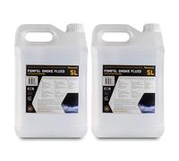beamz FSMF5L Smoke Machine Fluid for Low Fog - 10L Pack of 2, Eco-Friendly Fog Machine Liquid, Odourless, Biodegradable, Perfect for Parties, Concerts & Theatrical Productions