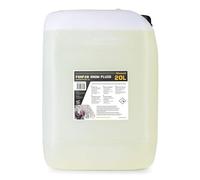 beamz FSNF20 Concentrated Snow Machine Fluid 20L - Produces 400L Non-Flammable, Eco-Friendly Liquid for Indoor & Outdoor Event Use with All Machines