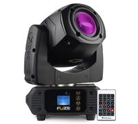 Beamz Fuze75S 75W LED Moving Head Light - Professional DJ Stage Lighting