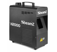 beamz H2000 Professional DMX Haze Machine - High-Output Water-Based Haze Generator for DJs, Events, and Stage Lighting Effects, DMX Hazer, Hazer Smoke Machine, Haze Machine, DJ Haze Machine