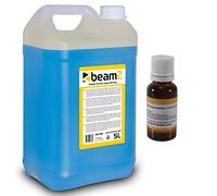 beamz High Density Smoke Fluid 5L with Energizer Scent Additive - Universal Fog Liquid for Fog & Haze Machines, DJ, Disco, Party & Stage Effects - Non-Toxic, Odour-Free & Long Lasting