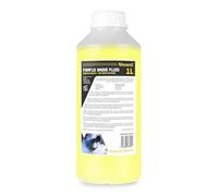 beamz High Performance Smoke Machine Fluid 1L - Non-Toxic Water-Based DJ Fog Liquid for Disco Events, Stage Lighting & Special Mist Effects, Residue-Free Professional Formula