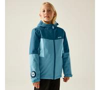 Beamz Hooded Waterproof Breathable Insulated Jacket Regatta Blue 5-6 Years