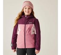 Beamz Hooded Waterproof Breathable Insulated Jacket Regatta Purple 6-7 Years