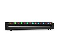 BeamZ Hyaden LED Moving Light Bar with LED & Laser Beams - Stage Lighting Effect
