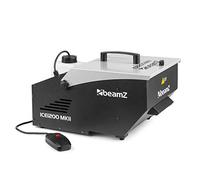 beamz Ice1200 Low Fog Machine - Professional Ground Level Effects Generator, Compact Design Ideal for DJ Events, Parties, Weddings, Stage Performance and Atmospheric Ambience