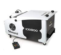 beamz ICE1800 low fog machine - 1800W ground fogger for stage, weddings, or dancefloors - Dry ice effect with DMX or remote control - 3.1L tank - Ideal for DJs & events