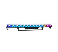 BeamZ LCB14 Hybrid LED Stage Light Bar - 14x 3W Warm White & 56 RGB SMD LEDs, DMX Wall Washer for Stage Backlighting & Marquee Uplighting Events