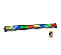 Beamz LCB144 MKII LED Uplight Strip Bar - Versatile Ambient Light Bar for Events, Wall Wash Batten for Dynamic Lighting Effects