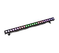 BeamZ LCB246 LED Light BAR Wall Wash Venue Uplight with 24x 6W RGBAW-UV LEDs