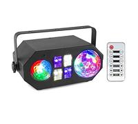 Beamz LEDWave LED Disco Light with UV Water Wave Effect - Dynamic DJ Light Effect for Parties, Events, and Home Entertainment, LED Light Effect, LED Lights for Disco, Disco LEDs for DJs