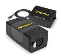 beamz Light Rider ESA2 USB DMX Interface Controller for PC and Android Tablets - Stage Lighting Control System with Expandable Channels & Software (Compatible with Daslight Sunlite ESA)
