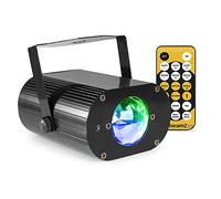 Beamz LWE20 LED DJ Disco Light - Stunning Water Wave Effect, Disco Party Lights, Versatile LED Light Effect for DJs, Clubs, Parties, and Events, Easy Installation and Remote Control