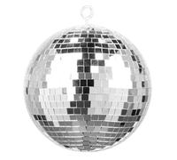 QTX Disco Mirror Ball Light MB-20 Lightweight 20 cm