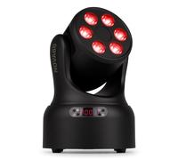 BeamZ NOVA68-BK Moving Head Wash Light with 6x 8W LEDs - DJ & Stage Lighting
