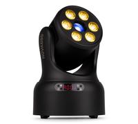 BeamZ NOVA68G-BK LED Moving Head Wash Light and Gobo Wheel - DJ & Stage Lighting
