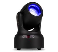 BeamZ NOVA80B-BK Moving Head Beam Light with 80W LEDs - DJ & Stage Lighting