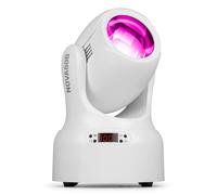 BeamZ NOVA80B-WH Moving Head Beam Light with 80W LEDs - DJ & Stage Lighting