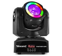 BeamZ Panther 60R Moving Head Beam - 60W LED DJ Stage Lighting