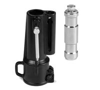 beamz Pro 35mm Lighting Stand Adapter Kit with 29mm M10 TV Spigot - Complete Mounting Solution for LED Lighting, Video, Theatre, DJ and Photography Stands