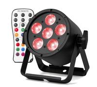 BeamZ Pro BAC322 Aluminium LED Par Can Light - RGBALC Wall Wash Stage Lighting