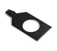 beamz Pro BTSL-GH Gobo Holder for BTSE200 LED Profile Spot Light - 70mm Image Area, 95mm Outer Diameter, Lightweight & Easy to Attach, Ideal for Theatre, Stage & Event Lighting Effects