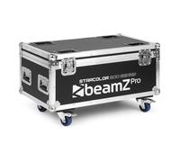 BeamZ Pro FL200 Lighting Flightcase for 6 StarColour 200 Wash Lights - Hard Case