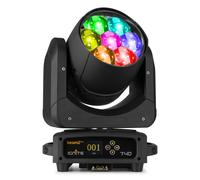 BeamZ Pro Ignite740 Moving Head Wash Lights - 7x40W RGBW DJ Lighting
