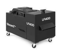 beamz Pro LF1400 Low Fog Machine, Compact Low Lying Stage Effect with Ultrasonic Agitator, DMX & Standalone Control for Professional DJ Events, Weddings, Theatre Shows