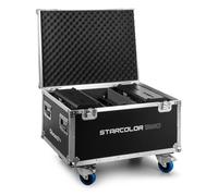 BeamZ Pro Lighting Flight Case for 2x StarColor1280 Outdoor LED Wall Wash Lights