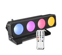 BeamZ Pro LUCID 2.4 LED COB Bar Light 4x 30W RGBW Wash Stage DMX