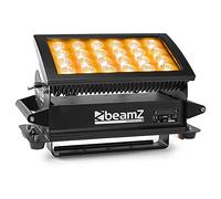 BeamZ Pro Star-Color 360 Professional RGBWA LED Wash Lighting, Outdoor IP66 Architectural Projector with 24x 15W 5-in-1 LEDs, DMX Control & Adjustable Tilt Panel for Events & Stage