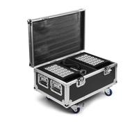 BeamZ Professional FL2 Light Flight Case for DJ Disco Club Lights