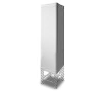 BeamZ Professional P30 Tower - 1.5m White Lycra DJ Light Podium Cover