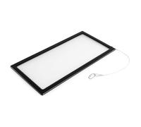 BeamZ Professional Starcolor540 Shape Filter 95° for StarColor 540 Architectural Wall Wash Effect Light, Magnetic Attachment, Durable Acrylic Material with Metal Frame for Wide-Angle Lighting