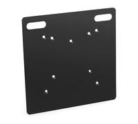Beamz Professional UBP60 Base Plate Multi 60x60cm - Sturdy Lighting Support