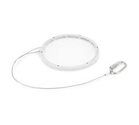 beamz ProPar BAC32FW 40-Degree Frost Filter in White, Acrylic Diffuser Accessory Compatible with BAC32 Par Can LED Wash Lights for Soft Lighting Effects and Even Beam Spread