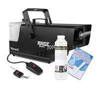 beamz Rage 1000 Snow Machine with 5L Concentrate Fluid, Artificial Fake Snow Effect for Christmas, Events and Parties, High Output Performance, Indoor Outdoor Use