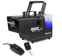 beamz Rage 1000 Snow Machine with Remote Control, High-Power Foam Fake Snow Maker, 3m Range, Ideal for Christmas Decorations, Parties, Events and Festivals