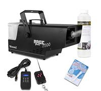 beamz Rage 1800 Snow Machine with Wireless Remote, 10L Concentrate Fluid & Instant Magic Snow, Fake Artificial Effect for Parties, Events, Theatre Productions, DMX Compatible Control