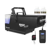 beamz RAGE1800 Snow Machine with 10L Fluid, Professional Fake Artificial Snow Effect Maker for Parties, Events, Christmas, DJ, Stage, Indoor & Outdoor Use