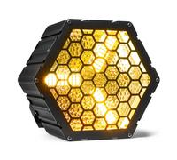 BeamZ RB90 Deco Retro Stage Blinder Light SMD RGB + Warm Amber LED Colour Mix Lighting with DMX Control