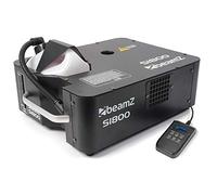 beamz S1800 Vertical Smoke Machine, Powerful DMX Fog Maker, High-Output Multi-Angle DJ Effects, Ideal for Parties, Concerts, Stage Performances and Event Productions