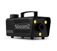 beamz S553L Smoke Machine with Light, 3 RGB LEDs, Wireless Remote, Fast Warm-Up, Disco Party Fog Maker, Halloween Effect Equipment for Parties, Events and DJ Stage