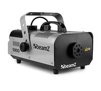 BeamZ S900 DJ Smoke Machine - Perfect for Parties, Halloween, and Stage Effects - High Output, Fast Heat-Up, Compact Design, and Remote Control