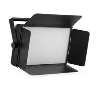 beamz SFP100 LED Panel Softbox - 100W CW/WW Adjustable Studio Light for Photography & Video, Flicker-Free Dimming, Convection Cooling, Barn Doors, Soft Panel Lighting