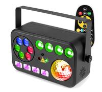 BeamZ Shimmer4 LED Multi DJ Light - Par, UV, Strobe, Laser and Pattern Effect