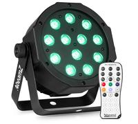 BeamZ SlimPar37 LED Par Can Light - 12x4W RGBW Wall Washer Lighting