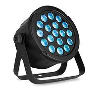 BeamZ SlimPar45 LED Slim Par Can - RGB Colour Mixing Stage Wash Light with DMX Control, Sound Activation and Master/Slave Modes for DJ Disco Events, Theatre, Bands and Ambient Uplighting